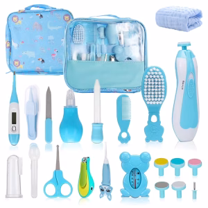 Byseng Baby Healthcare Kit 23 in 1 - Blue