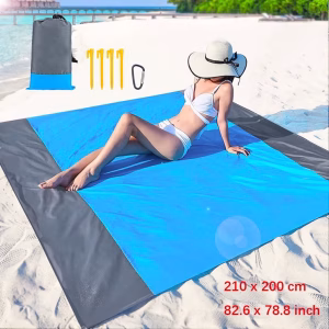 BysengBeach Blanket Sandproof, 82" x 78"